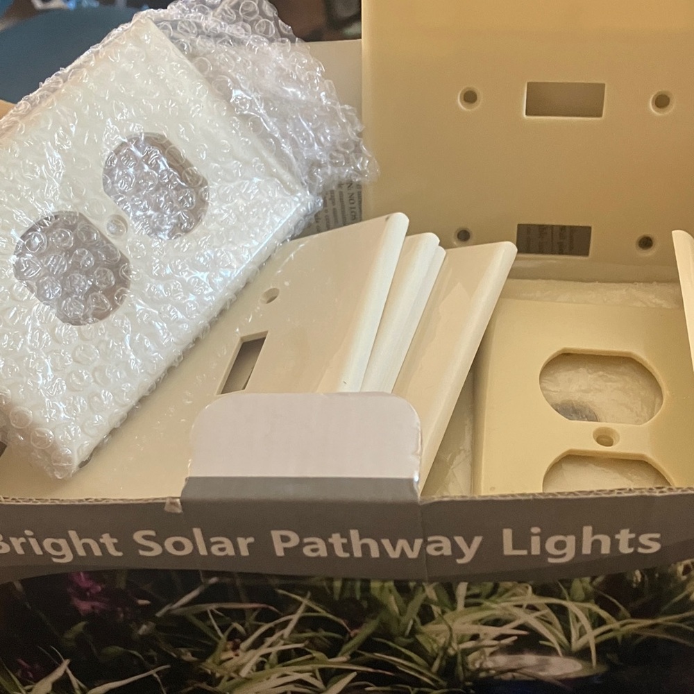 Grab bag lot Cream Light Switch and Outlet Covers
